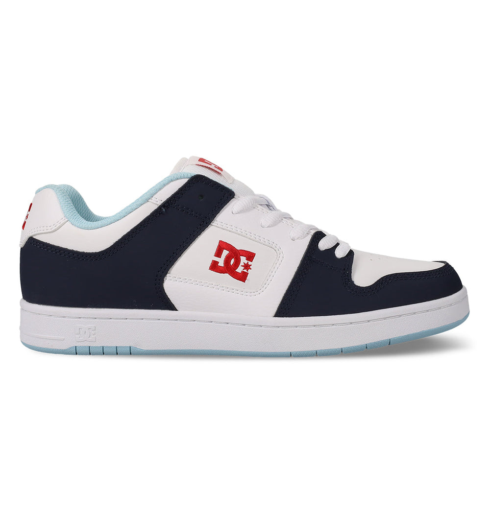 Manteca 4 Shoes - White/Navy/Red White/Navy/Red | DC Shoes