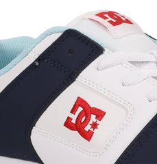 Manteca 4 Shoes - White/Navy/Red White/Navy/Red | DC Shoes