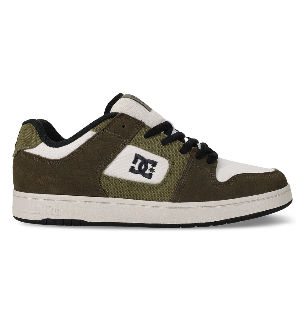 Manteca 4 Shoes - Olive/Khaki/Khaki Olive Khaki | DC Shoes