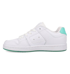 Manteca 4 Shoes - White/Lt Aqua White/Lt Aqua | DC Shoes