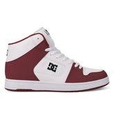 Manteca 4 Hi Shoes - White/Deep Red White/Deep Red | DC Shoes