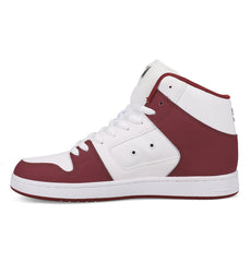 Manteca 4 Hi Shoes - White/Deep Red White/Deep Red | DC Shoes