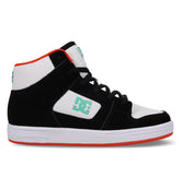 Manteca 4 Hi Shoes - Wht/Blk/Org White/Black/Orange | DC Shoes