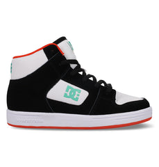Manteca 4 Hi Shoes - Wht/Blk/Org White/Black/Orange | DC Shoes