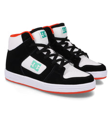 Manteca 4 Hi Shoes - Wht/Blk/Org White/Black/Orange | DC Shoes