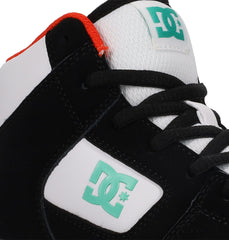 Manteca 4 Hi Shoes - Wht/Blk/Org White/Black/Orange | DC Shoes