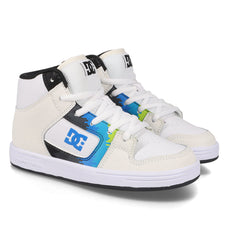 Manteca 4 Hi Shoes - Off Wht/Blu/Mult Off White/Blu/Multi | DC Shoes