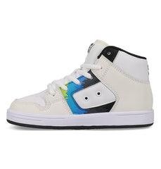 Manteca 4 Hi Shoes - Off Wht/Blu/Mult Off White/Blu/Multi | DC Shoes