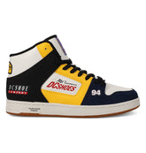 Manteca 4 Hi Shoes - Blk/Ylw/Gum Black/Ylw/Gunmtl | DC Shoes