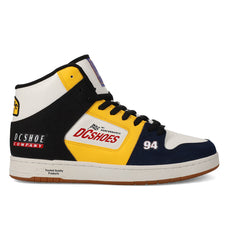 Manteca 4 Hi Shoes - Blk/Ylw/Gum Black/Ylw/Gunmtl | DC Shoes