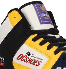Manteca 4 Hi Shoes - Blk/Ylw/Gum Black/Ylw/Gunmtl | DC Shoes