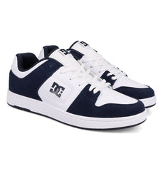 Manteca 4 S Shoes - White/Navy/Navy Navy/White | DC Shoes