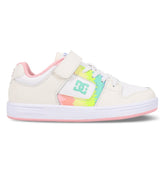 Manteca 4 V Shoes - White/Pink/Multi White/Pink/Multi | DC Shoes