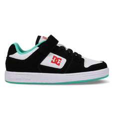 Manteca 4 V Shoes - Black/Orange/Mnt Black/Org/Mint | DC Shoes
