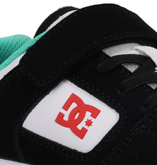Manteca 4 V Shoes - Black/Orange/Mnt Black/Org/Mint | DC Shoes