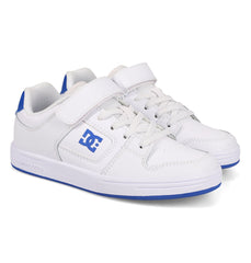 Manteca 4 V Shoes - Whblmt White/Blue/Multi | DC Shoes
