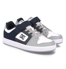 Manteca 4 V Shoes - Grey/Navy/White Grey/Navy/White | DC Shoes