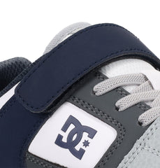 Manteca 4 V Shoes - Grey/Navy/White Grey/Navy/White | DC Shoes