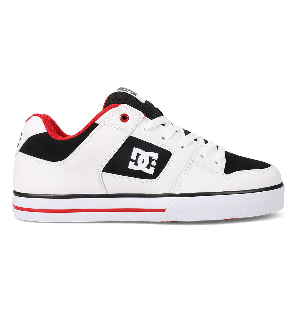 Pure Shoes - White/Black/Red White/Black/Red | DC Shoes