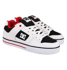 Pure Shoes - White/Black/Red White/Black/Red | DC Shoes