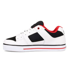 Pure Shoes - White/Black/Red White/Black/Red | DC Shoes