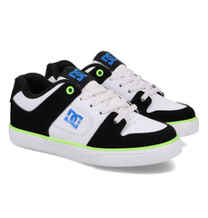 Pure Elastic Shoes - Black/White/Teal Black/White/Teal | DC Shoes