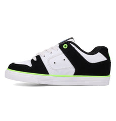 Pure Elastic Shoes - Black/White/Teal Black/White/Teal | DC Shoes