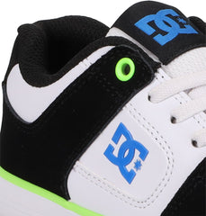 Pure Elastic Shoes - Black/White/Teal Black/White/Teal | DC Shoes