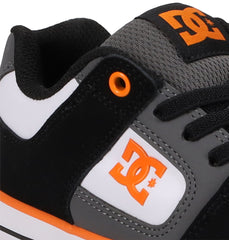 Pure Elastic Shoes - Blk/Wht/Gry/Org Black/Wht/Gry/Org | DC Shoes