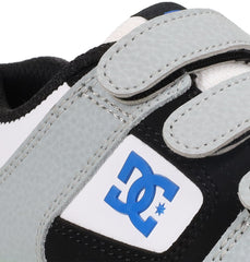 Pure Velcro Shoes - Grey/Black/Blue/Green Grey/Blk/Blue/Grn | DC Shoes