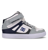 Pure Hi Top Ev Shoes - Grey/Blue/White Grey/Blue/White | DC Shoes