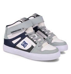 Pure Hi Top Ev Shoes - Grey/Blue/White Grey/Blue/White | DC Shoes