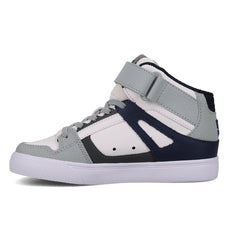 Pure Hi Top Ev Shoes - Grey/Blue/White Grey/Blue/White | DC Shoes