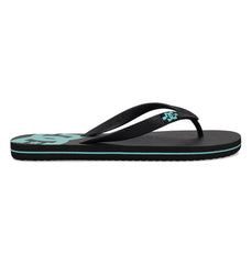 Spray Slides - Black/Turquoise Black/Turquoise | DC Shoes