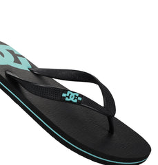 Spray Slides - Black/Turquoise Black/Turquoise | DC Shoes