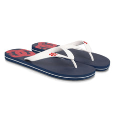 Spray Slides - Navy/Red Navy/Red | DC Shoes