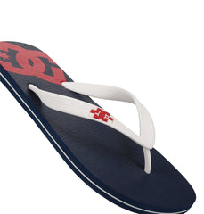 Spray Slides - Navy/Red Navy/Red | DC Shoes