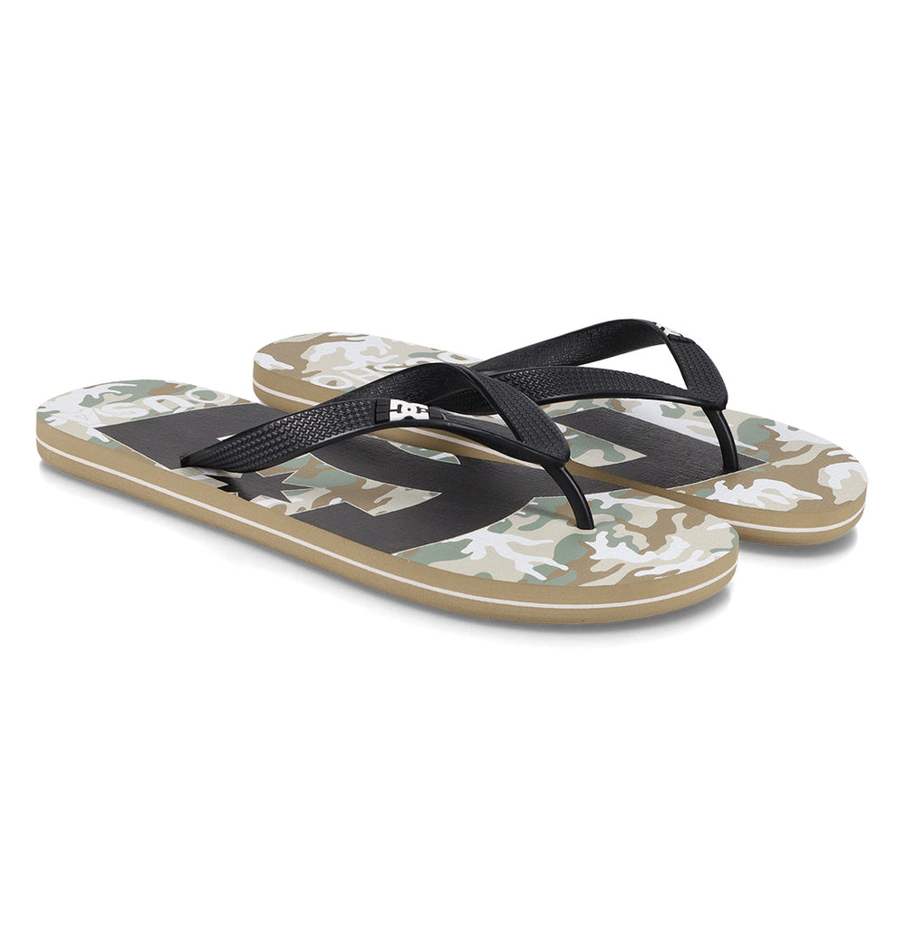 Spray Graffik Slides - Camo/Black Camo/Black | DC Shoes