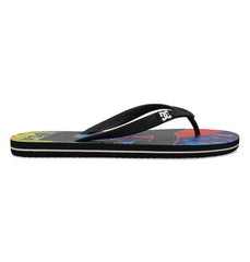 Spray Graffik Slides - Multi/Black Multi/Black | DC Shoes