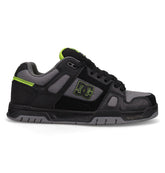 Stag Shoes - Black/Grey/Lime Black/Grey/Lime | DC Shoes
