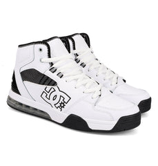 Versatile Hi Shoes - White/Black White/Black | DC Shoes