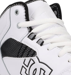 Versatile Hi Shoes - White/Black White/Black | DC Shoes