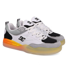 Ascend Skate Shoes - White/Black/Org White/Black/Orange | DC Shoes