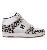Manteca 4 Hi High-Top Shoes - Mid Lx Wht/Leo/Blk White/Leopard/Blk | DC Shoes