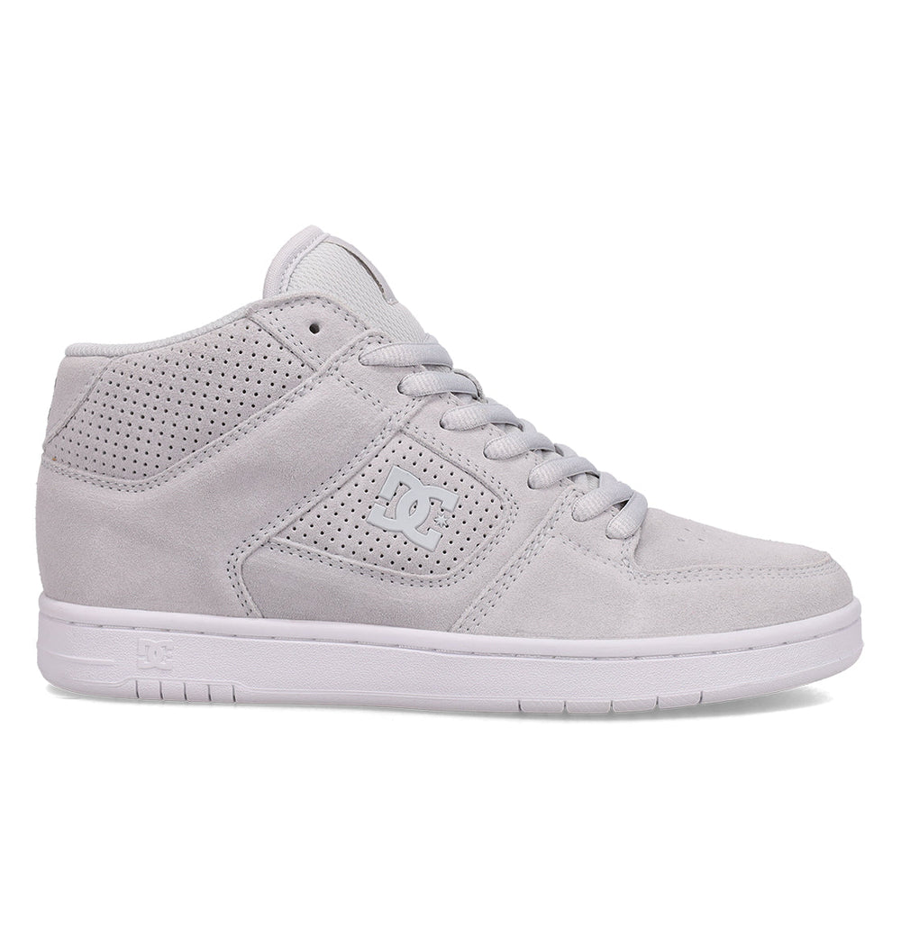 Manteca 4 Hi High-Top Shoes - Mid Grey/Grey/Grey Grey | DC Shoes