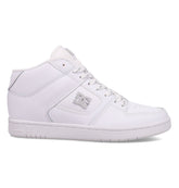 Manteca 4 Hi High-Top Shoes - Mid Wht/Wht/Slv White Silver | DC Shoes