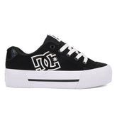 Chelsea Platform Shoes - Black / White | DC Shoes