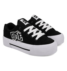Chelsea Platform Shoes - Black / White | DC Shoes