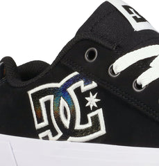 Chelsea Platform Shoes - Black / White | DC Shoes