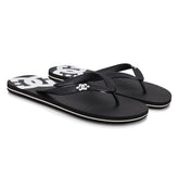 Spray Slides - Black / Black / White | DC Shoes